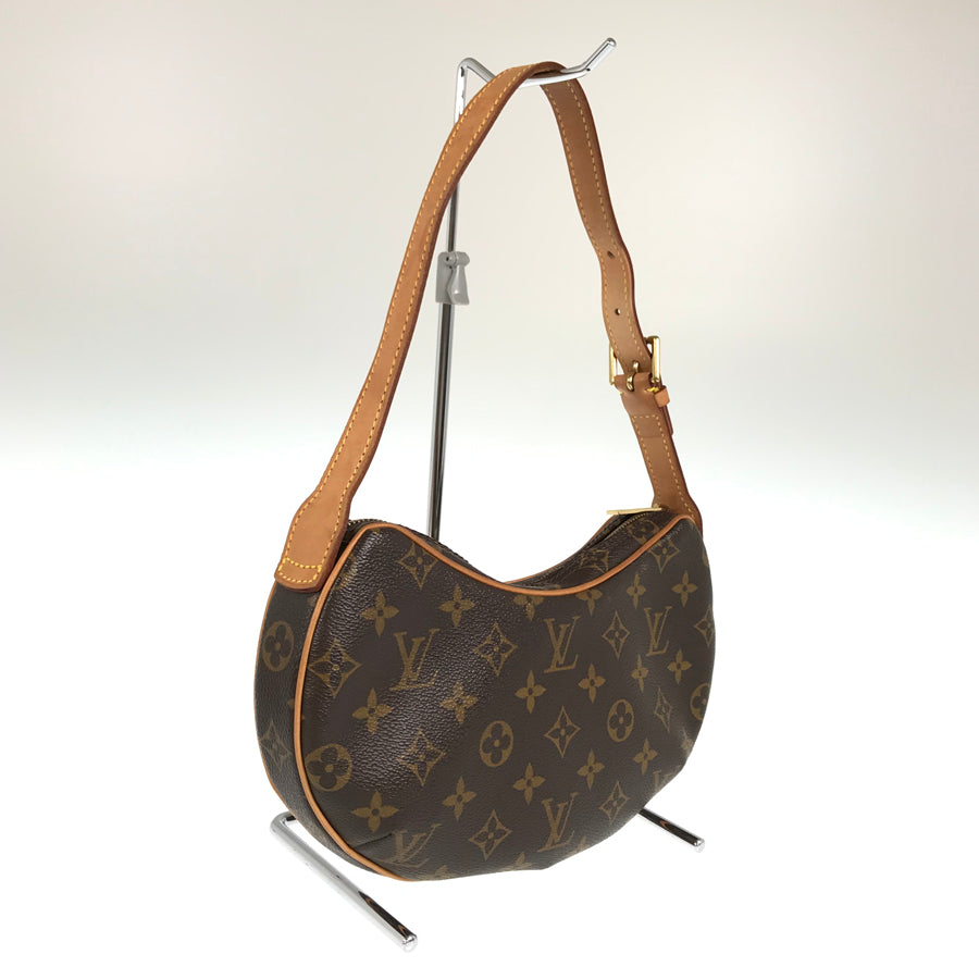 LOUIS VUITTON Monogram Pochette Croissant Shoulder Bag