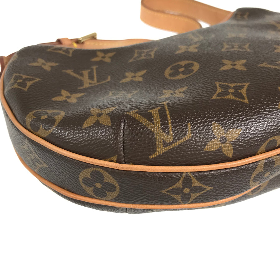 LOUIS VUITTON Monogram Pochette Croissant Shoulder Bag