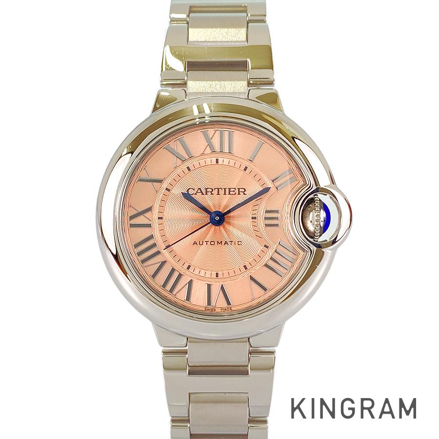 CARTIER Ballon Bleu MM 3489 W6920100 Unisex Watch