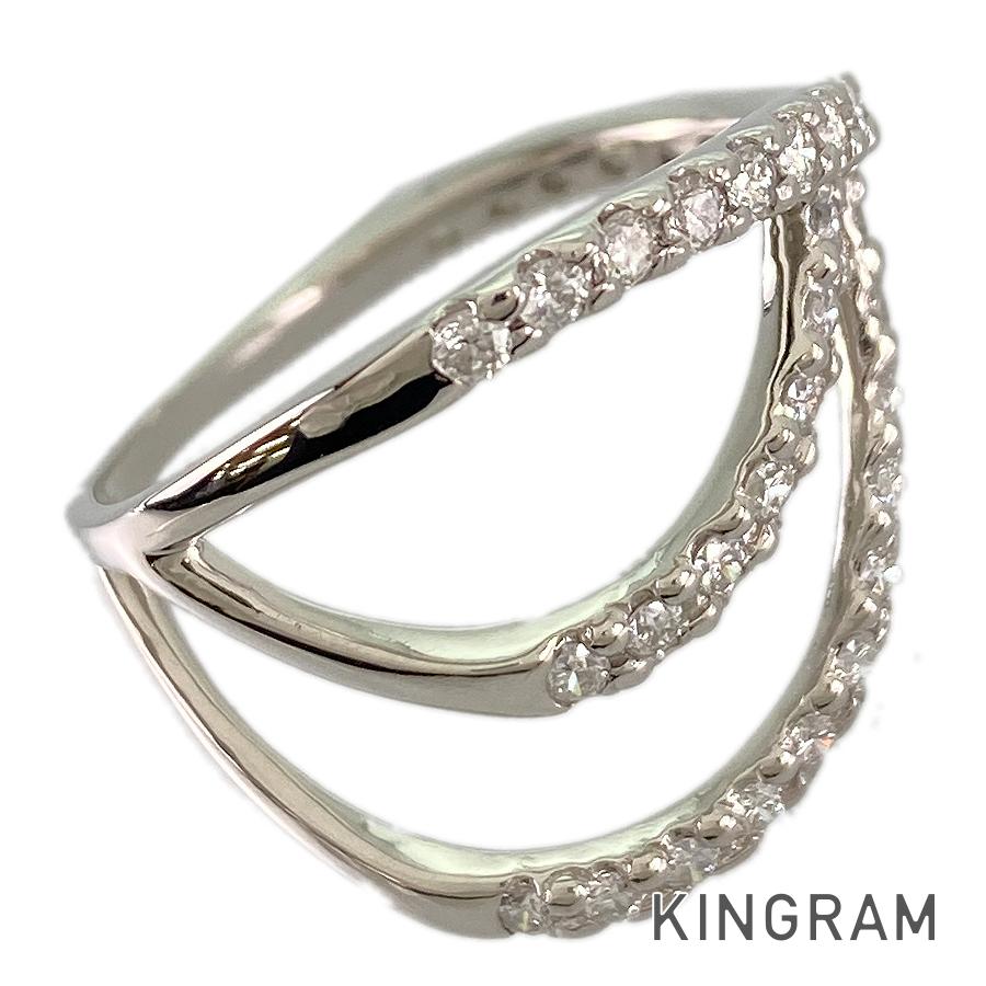 Ring Platinum diamond