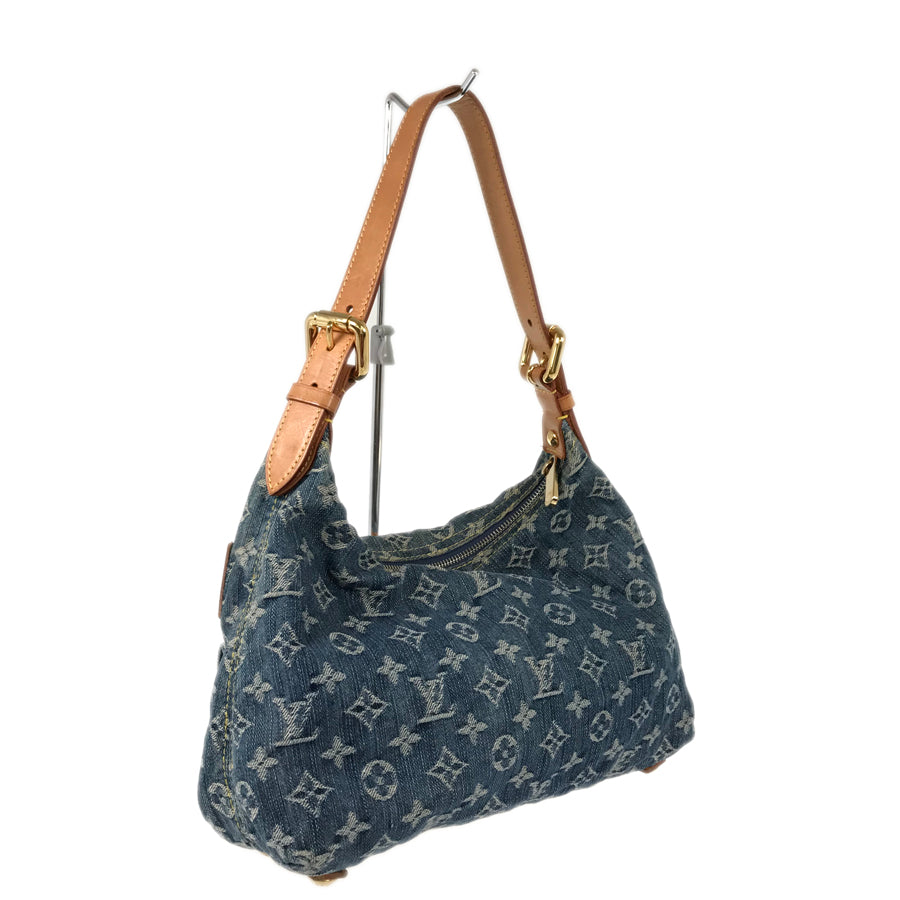 LOUIS VUITTON Monogram Denim Baggy PM M95049 Shoulder bag