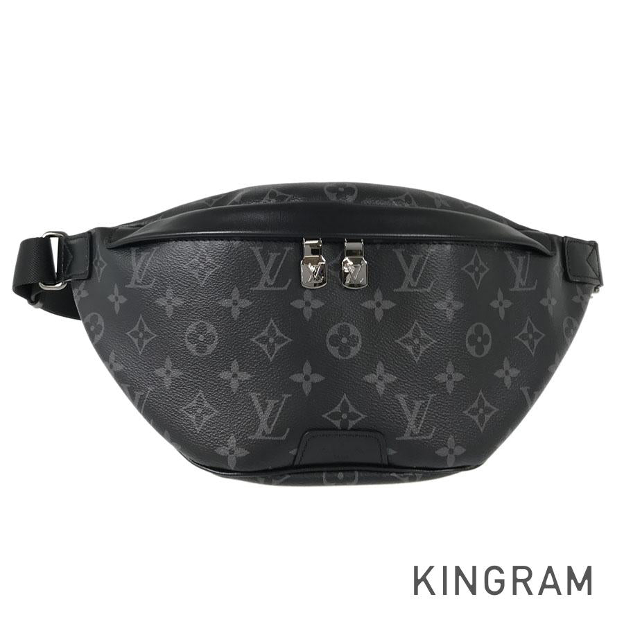 LOUIS VUITTON Monogram Eclipse Discovery Bumbag PM M46035 Sling bag