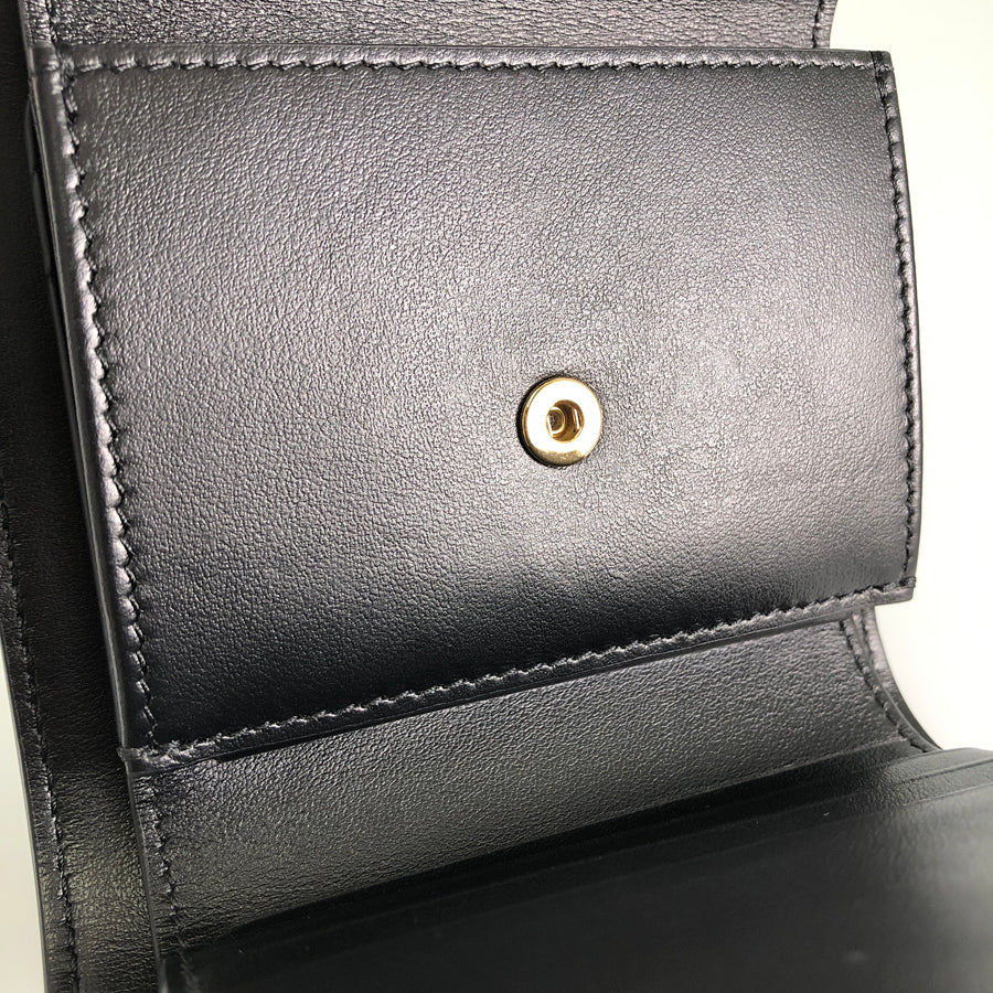 CELINE Triomphe Trifold wallet