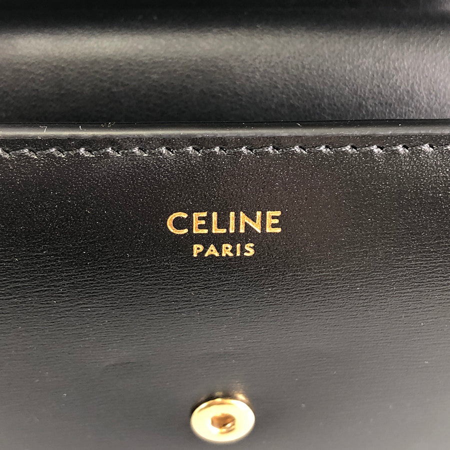 CELINE Triomphe Trifold wallet