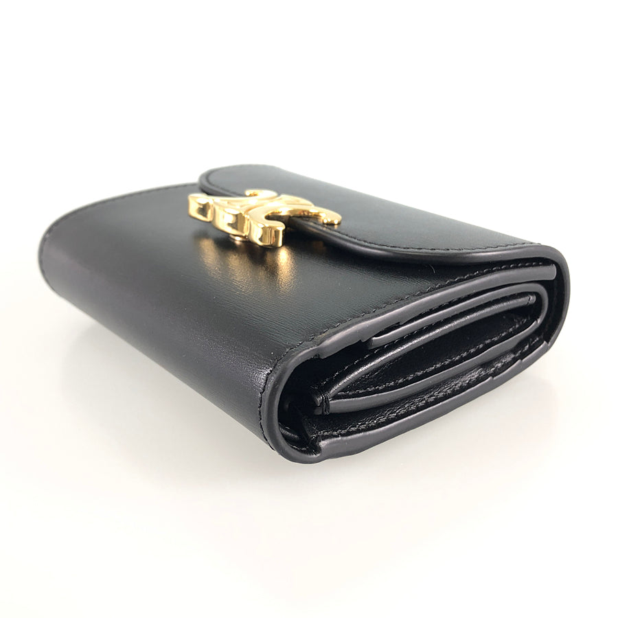 CELINE Triomphe Trifold wallet