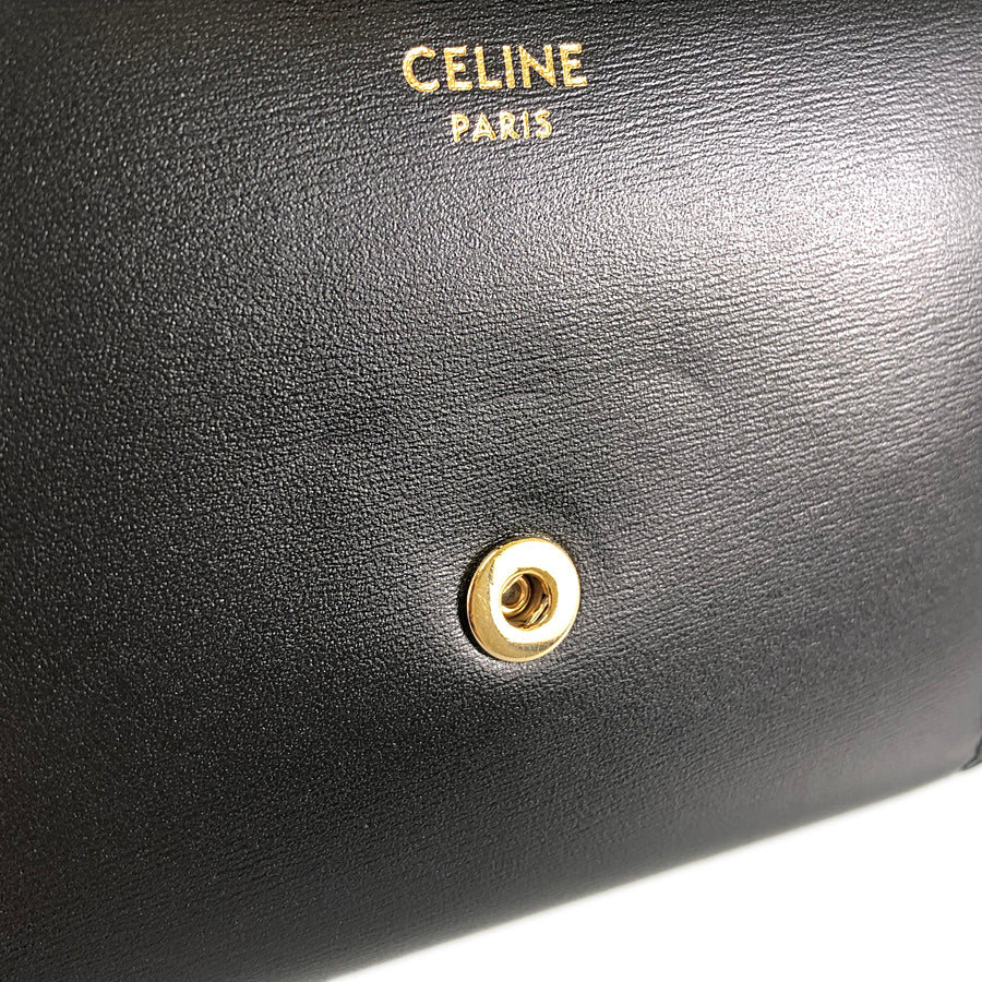 CELINE Triomphe Trifold wallet