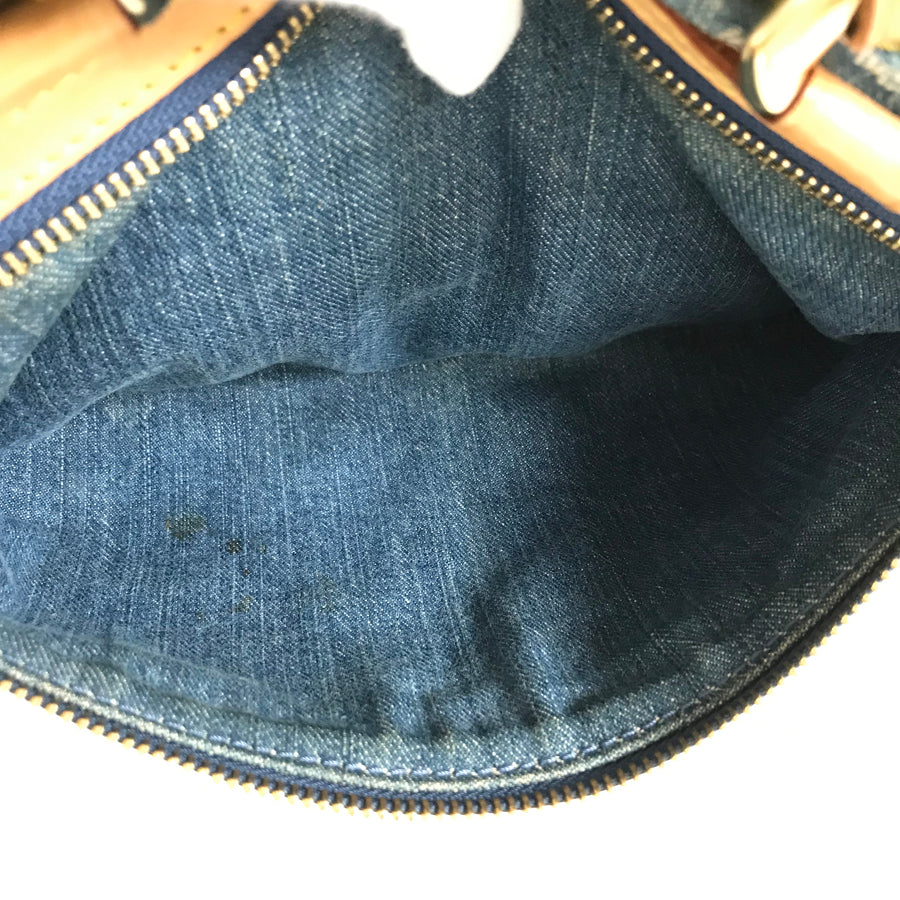 LOUIS VUITTON Monogram Denim Neo Speedy M95019 Hand bag