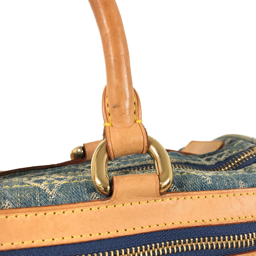 LOUIS VUITTON Monogram Denim Neo Speedy M95019 Hand bag