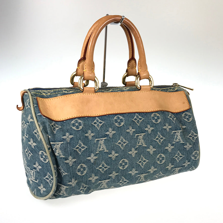 LOUIS VUITTON Monogram Denim Neo Speedy M95019 Hand bag