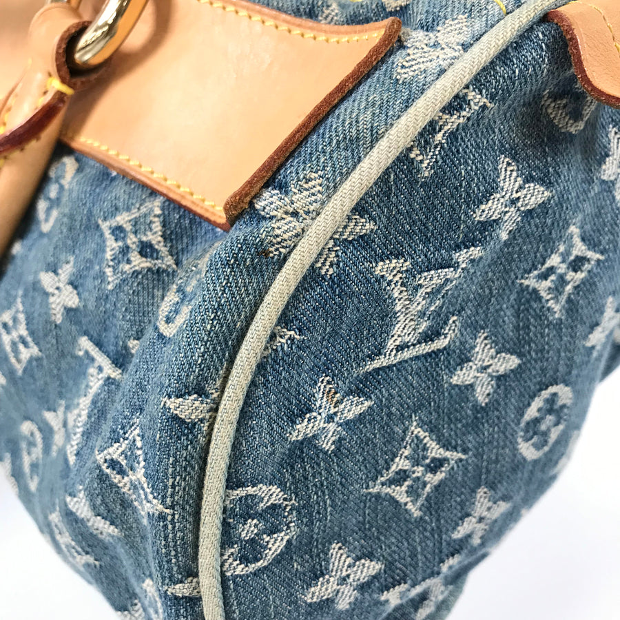 LOUIS VUITTON Monogram Denim Neo Speedy M95019 Hand bag