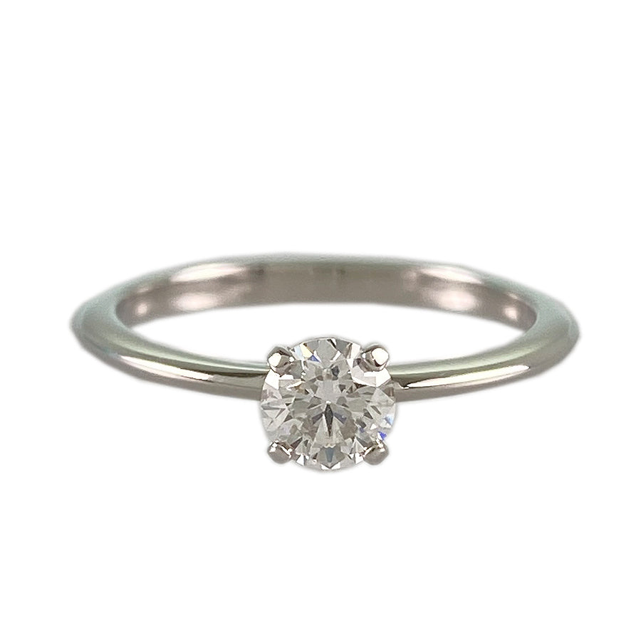 TIFFANY&Co. Solitaire Ring