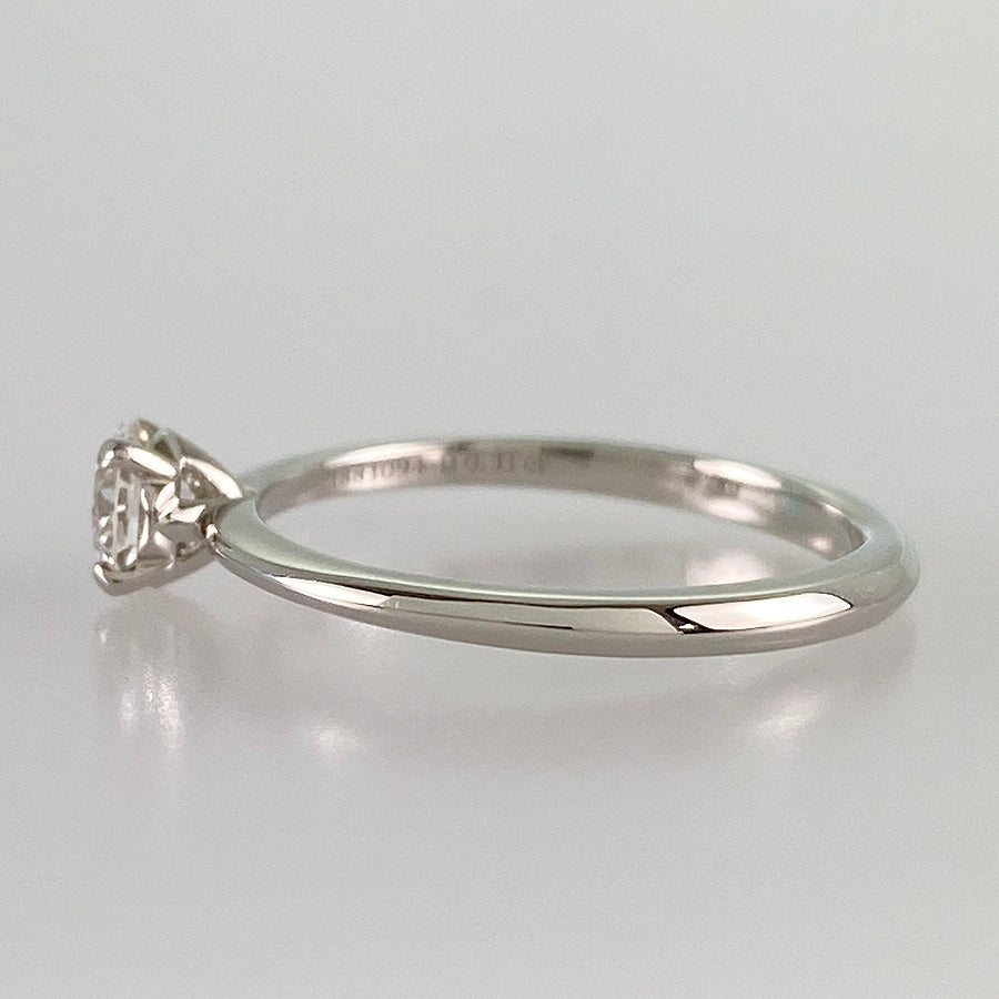 TIFFANY&Co. Solitaire Ring