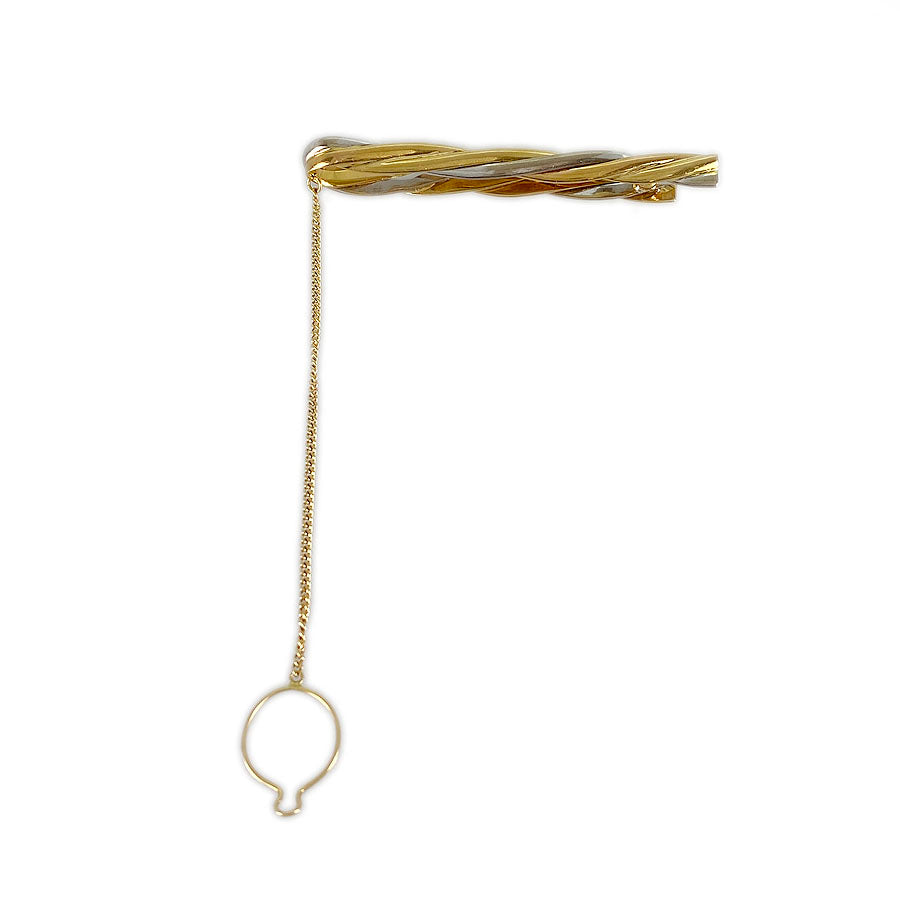 CARTIER Trinity Twist Necktie pin