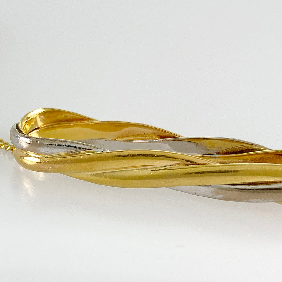 CARTIER Trinity Twist Necktie pin