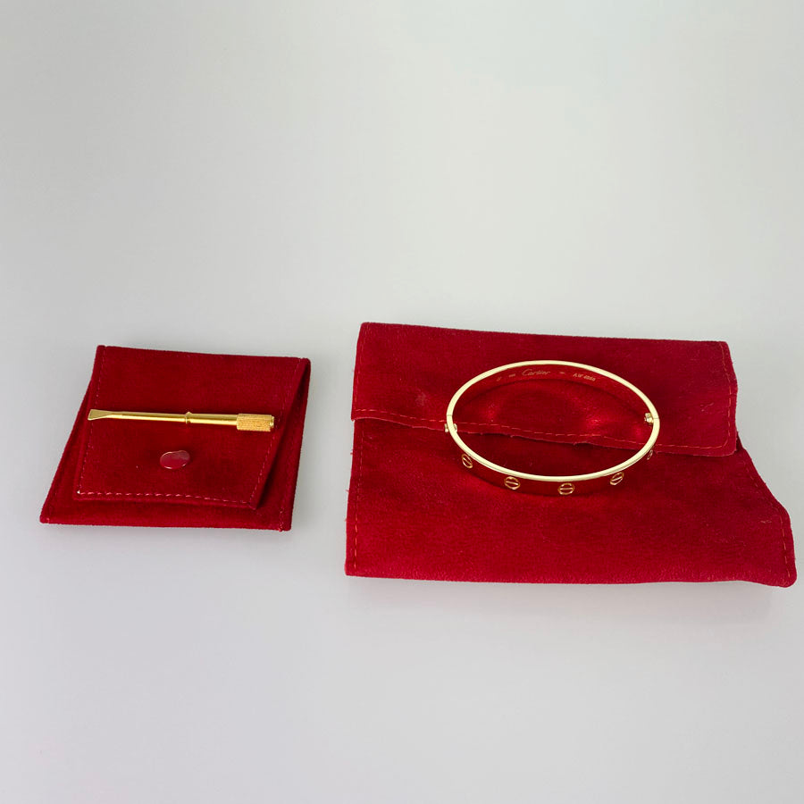 CARTIER Love Bracelet