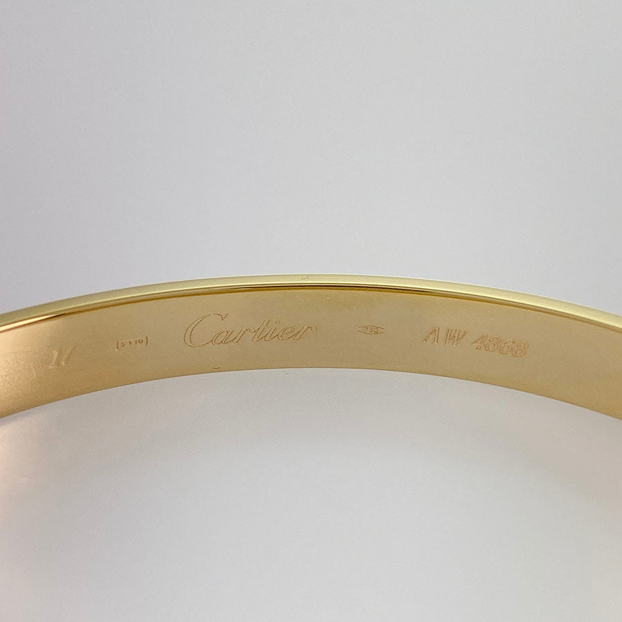 CARTIER Love Bracelet