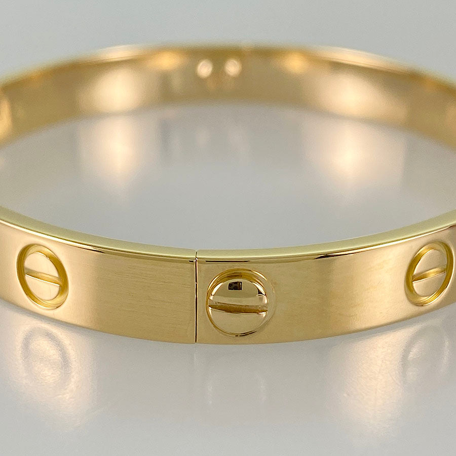 CARTIER Love Bracelet