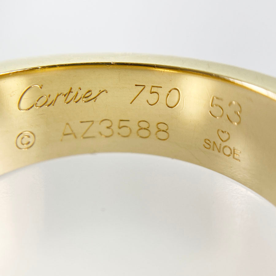 CARTIER Love Ring