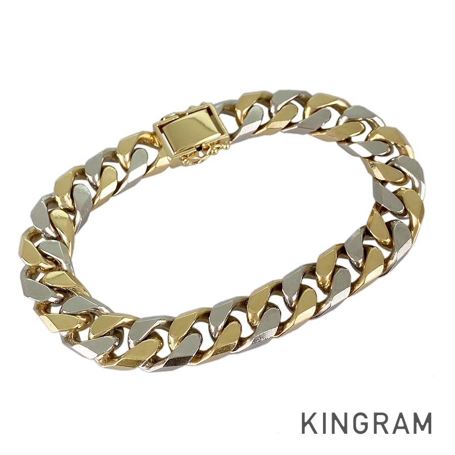 Bracelet Yellow gold Platinum