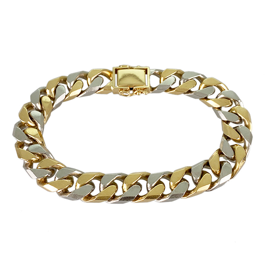 Bracelet Yellow gold Platinum