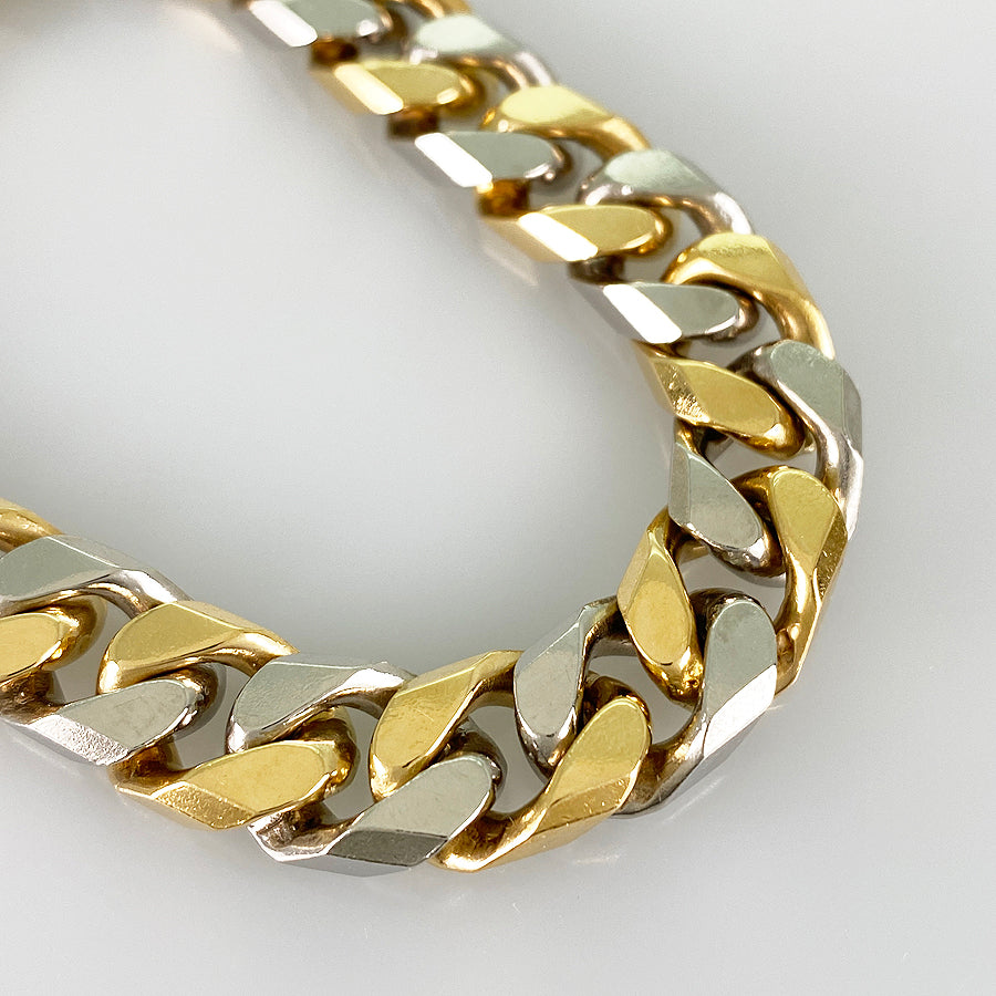 Bracelet Yellow gold Platinum