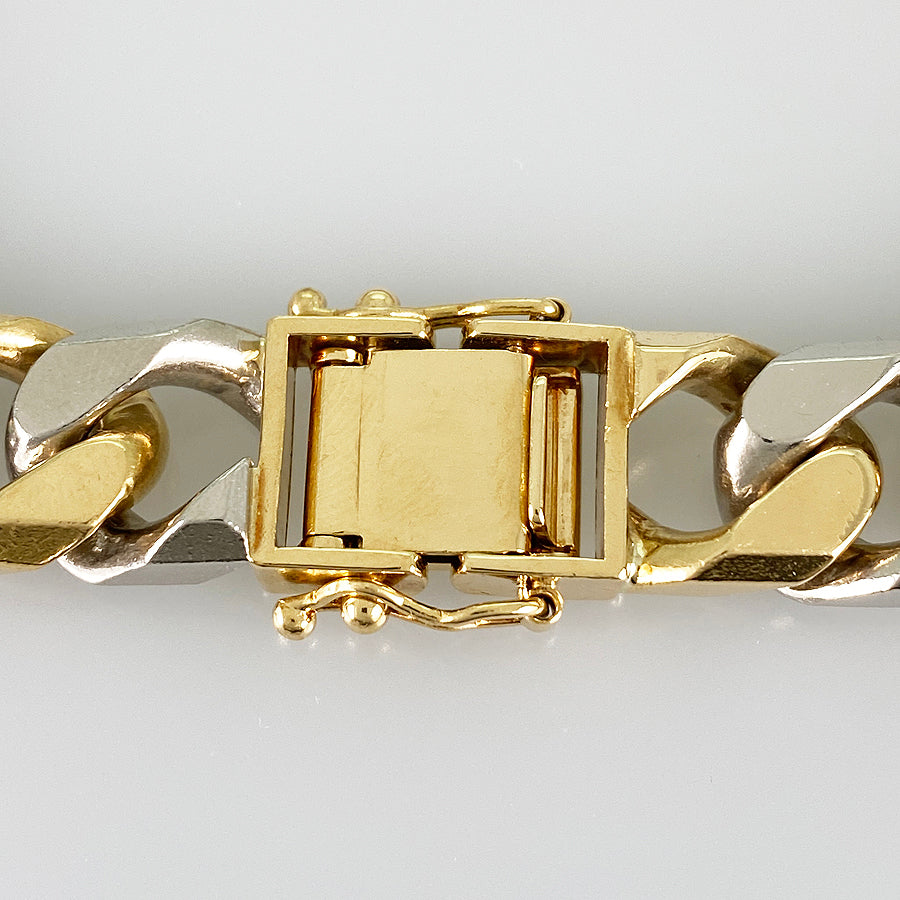 Bracelet Yellow gold Platinum