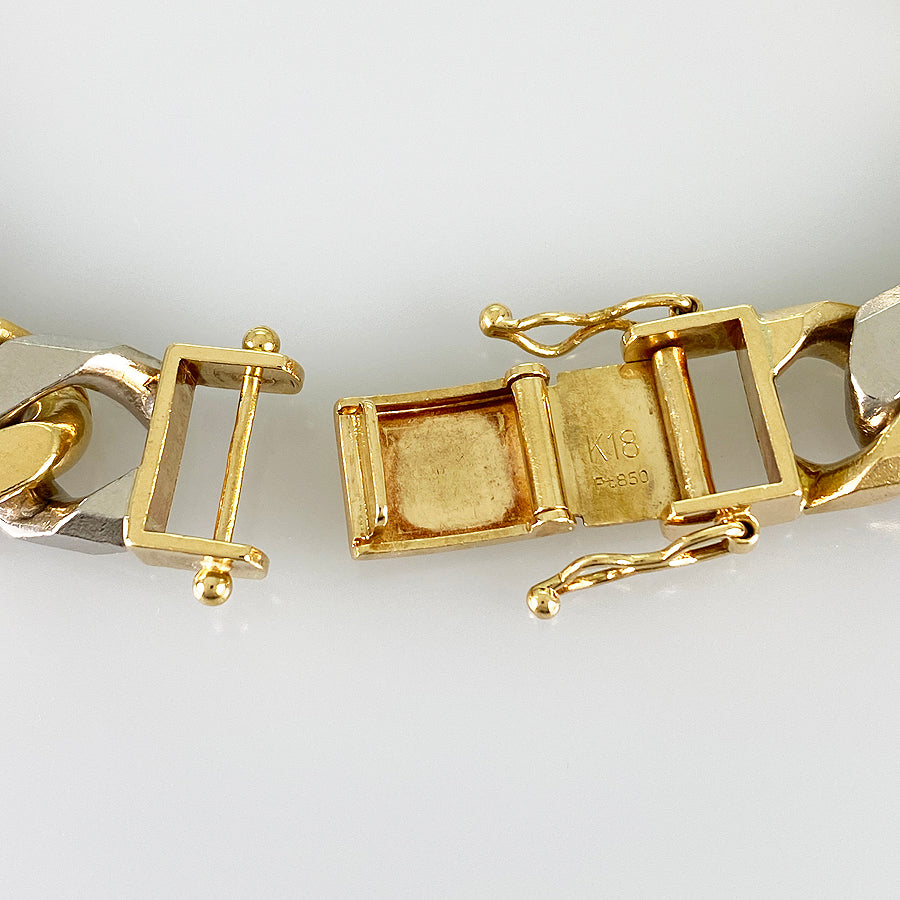 Bracelet Yellow gold Platinum