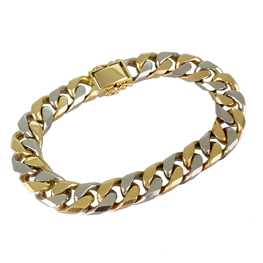 Bracelet Yellow gold Platinum