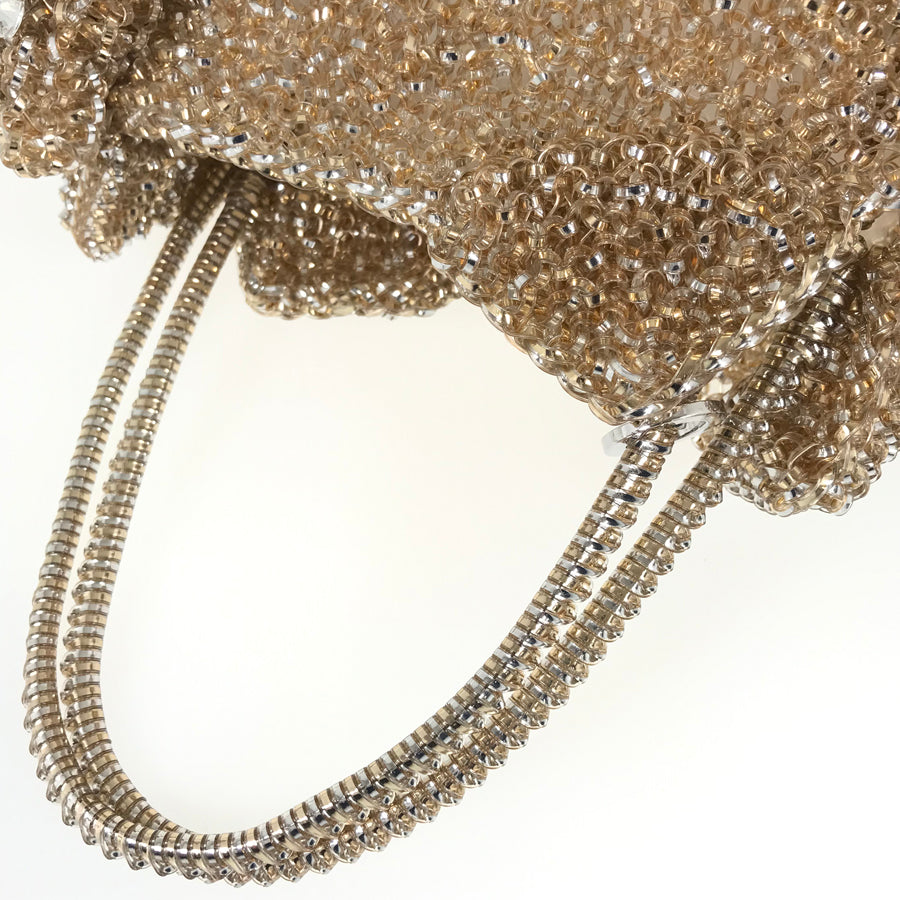 ANTEPRIMA Brillante Hello Kitty Collaboration Wire Glass Stone Handbag