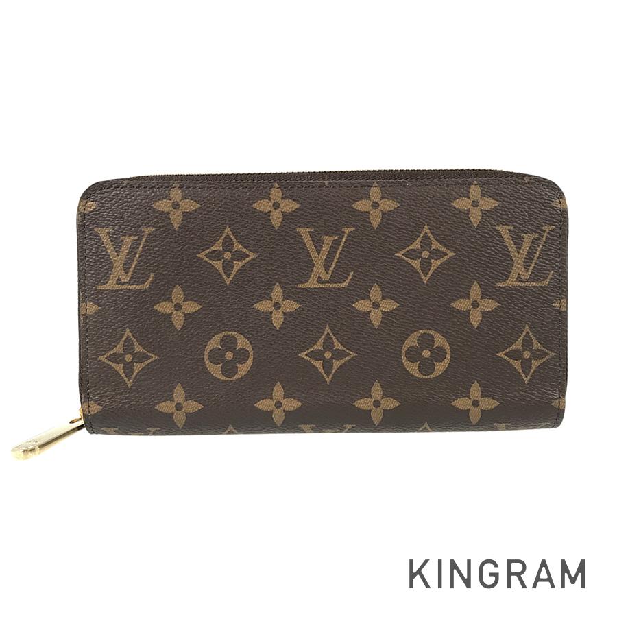 LOUIS VUITTON Monogram Zippy Wallet M41894 Long wallet Round zipper