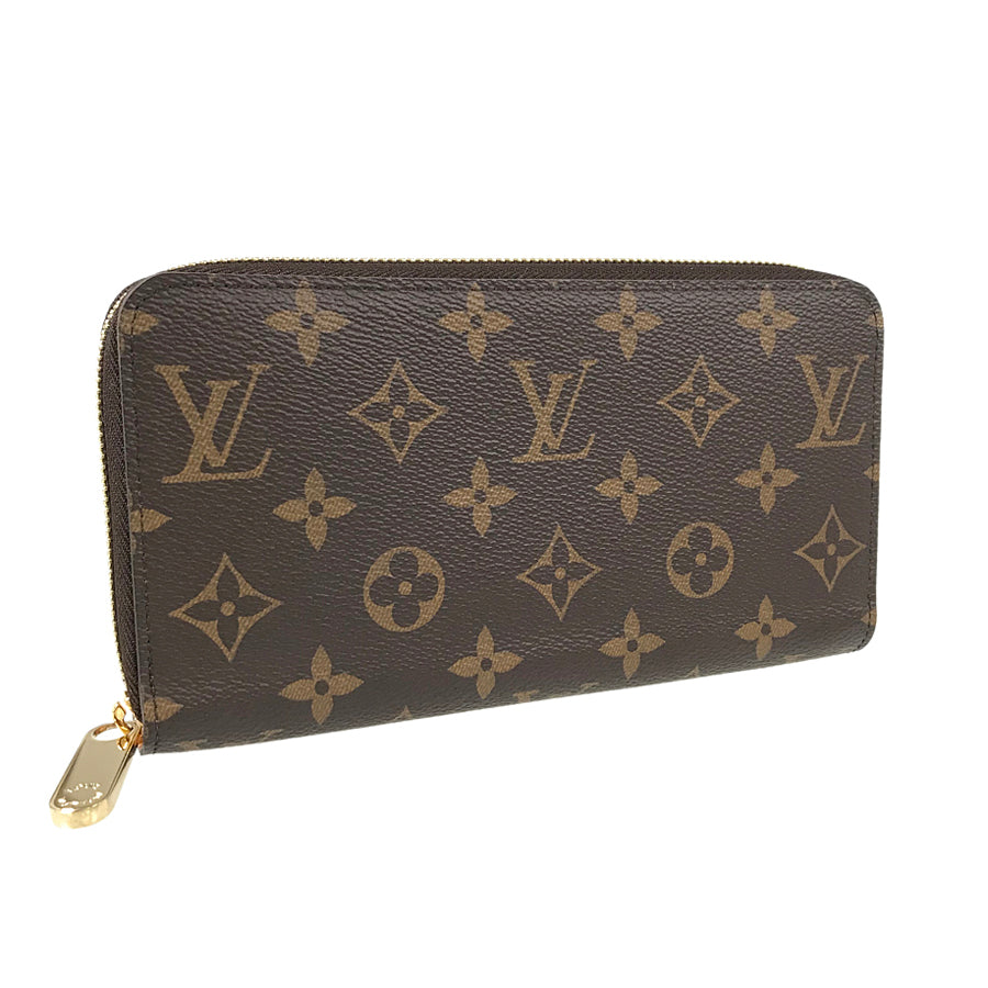 LOUIS VUITTON Monogram Zippy Wallet M41894 Long wallet Round zipper