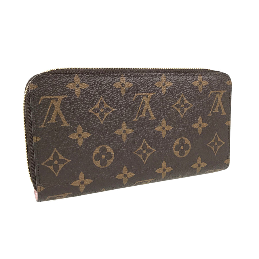 LOUIS VUITTON Monogram Zippy Wallet M41894 Long wallet Round zipper