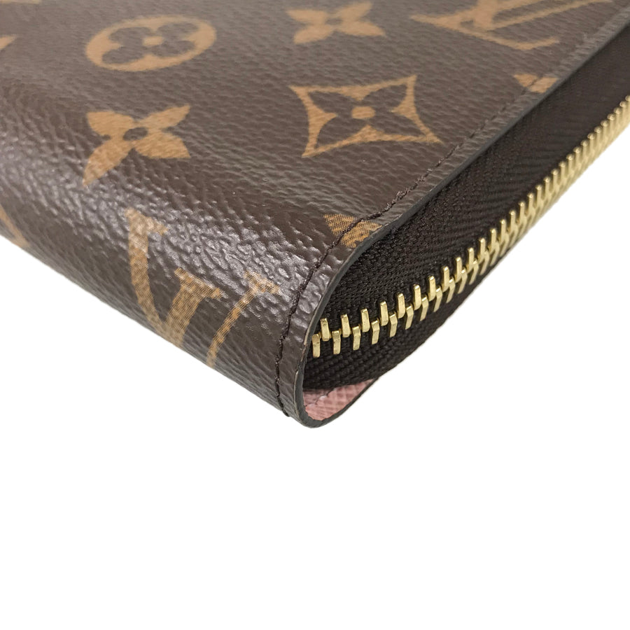 LOUIS VUITTON Monogram Zippy Wallet M41894 Long wallet Round zipper