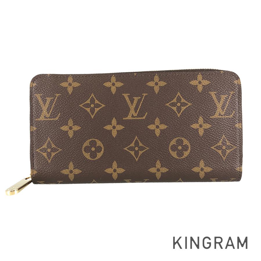 LOUIS VUITTON Monogram Zippy Wallet M41895 Long wallet Round zipper