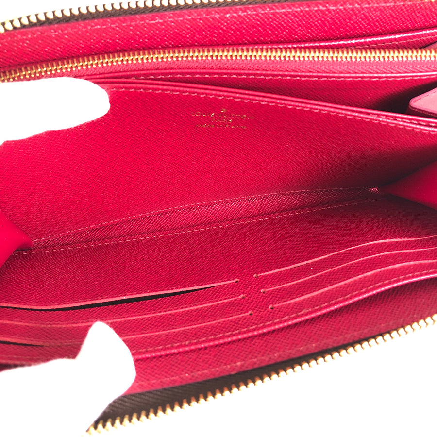 LOUIS VUITTON Monogram Zippy Wallet M41895 Long wallet Round zipper