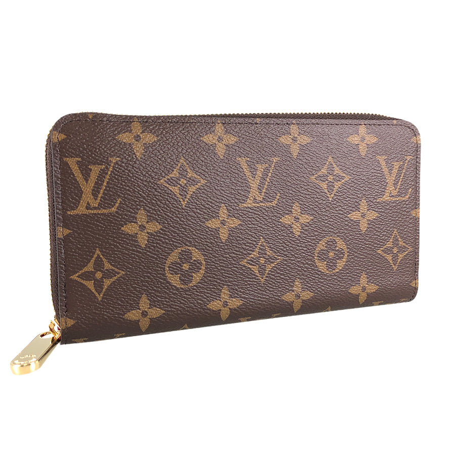 LOUIS VUITTON Monogram Zippy Wallet M41895 Long wallet Round zipper