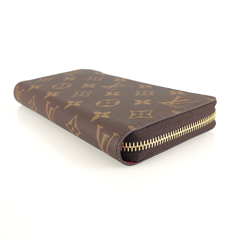 LOUIS VUITTON Monogram Zippy Wallet M41895 Long wallet Round zipper