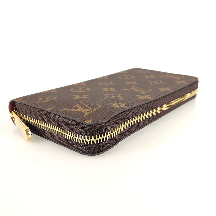 LOUIS VUITTON Monogram Zippy Wallet M41895 Long wallet Round zipper