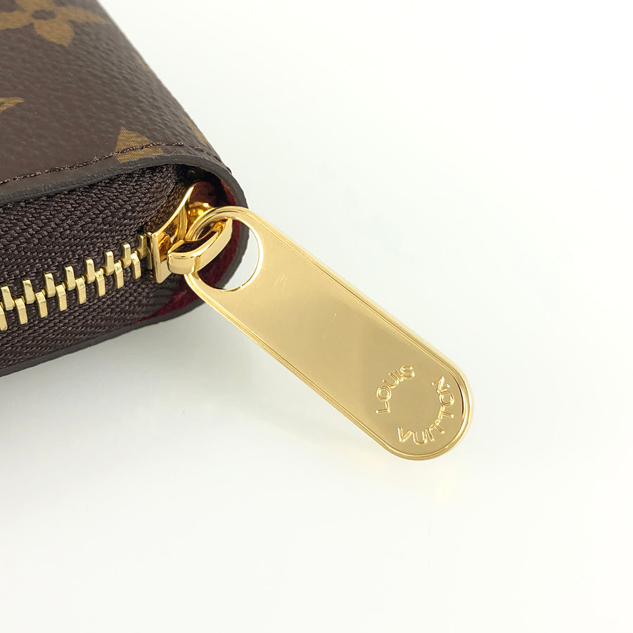 LOUIS VUITTON Monogram Zippy Wallet M41895 Long wallet Round zipper