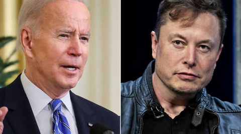 Biden and Musk