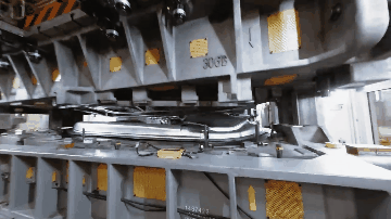 Tesla one-piece die-casting machine