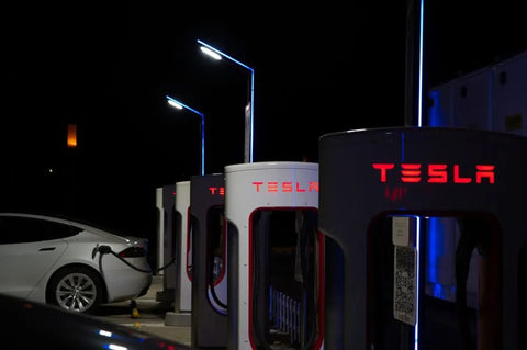 Tesla Superchargers