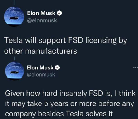 Musk tweet