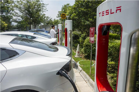 Tesla Superchargers