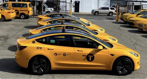 Tesla model 3 Taxi