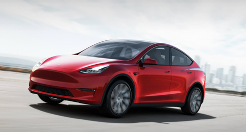 Tesla model Y