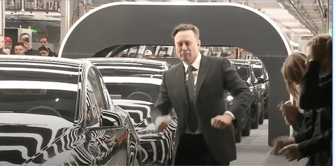 Musk dancing