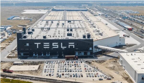 Tesla Shanghai Super Factory