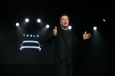Musk introduces the Tesla Model Y