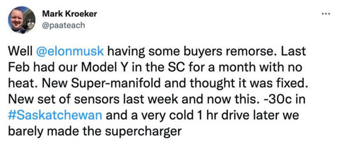 Some users replaced the air conditioning parts still failed